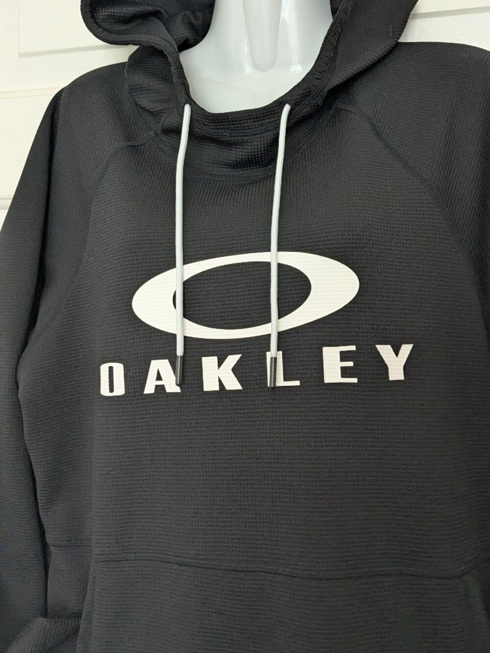 OAKLEY Women's Ellipse Pullover Hoodies Size M Black - Picture 3 of 8